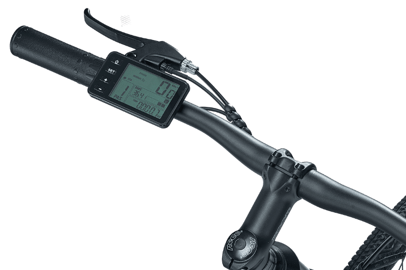 voltrix electric cycle water resistant display